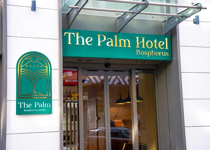 The Palm Bosphorus Hotel Istanbul