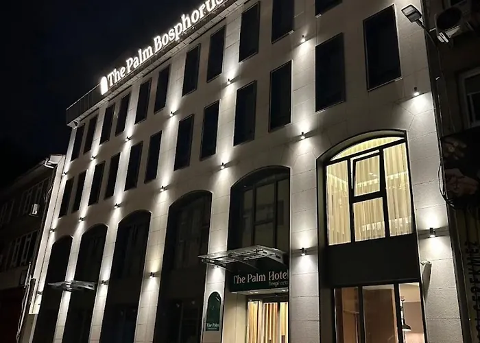 Отель The Palm Bosphorus Стамбул