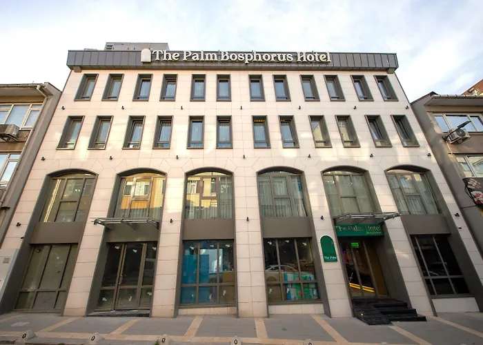 Отель The Palm Bosphorus Стамбул